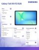 Samsung Tablet Galaxy Tab S10 FE X526 10.9 cala 5G 8/128GB Enterprise Edition szary